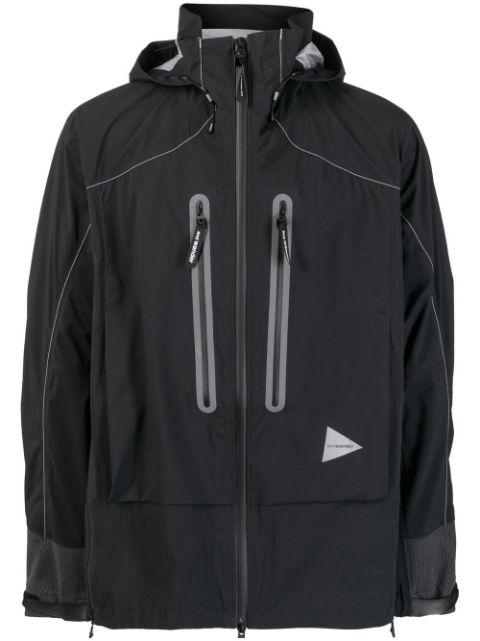 Pertex Shield rain jacket by AND WANDER