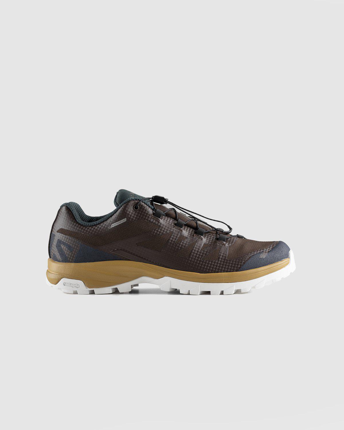 And Wander x Salomon – Outpath GTX Brown by AND WANDER X SALOMON