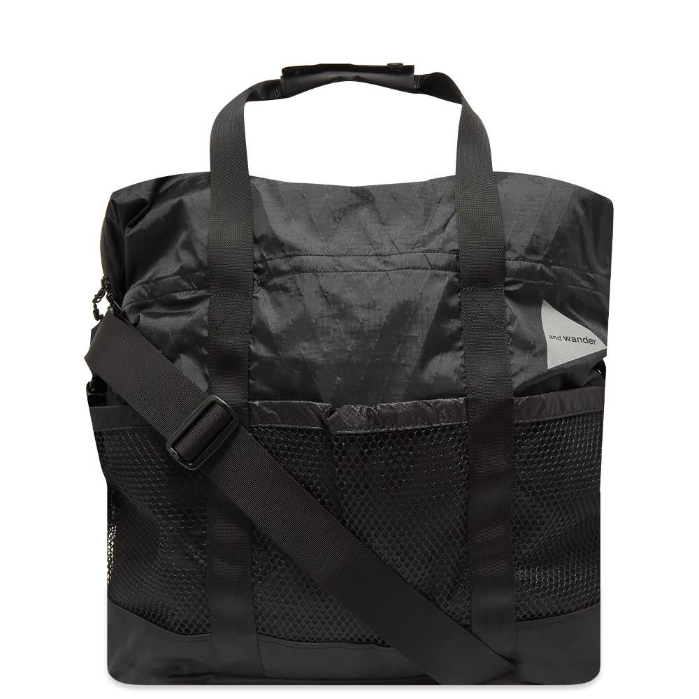 and wander X-Pac 45L Tote Bag by AND WANDER