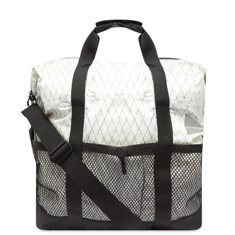 and wander X-Pac 45L Tote Bag by AND WANDER
