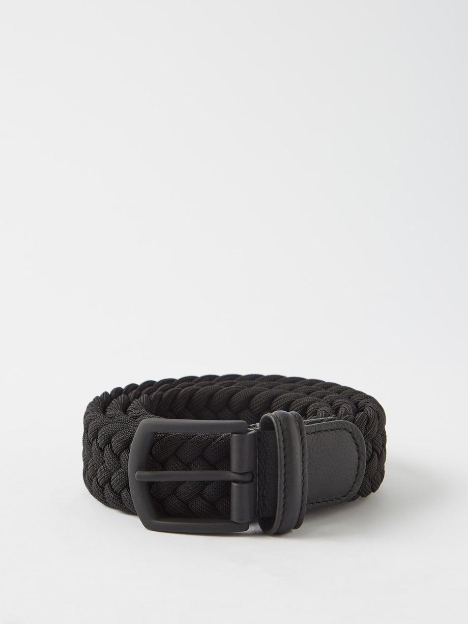 Woven elasticated belt by ANDERSON'S