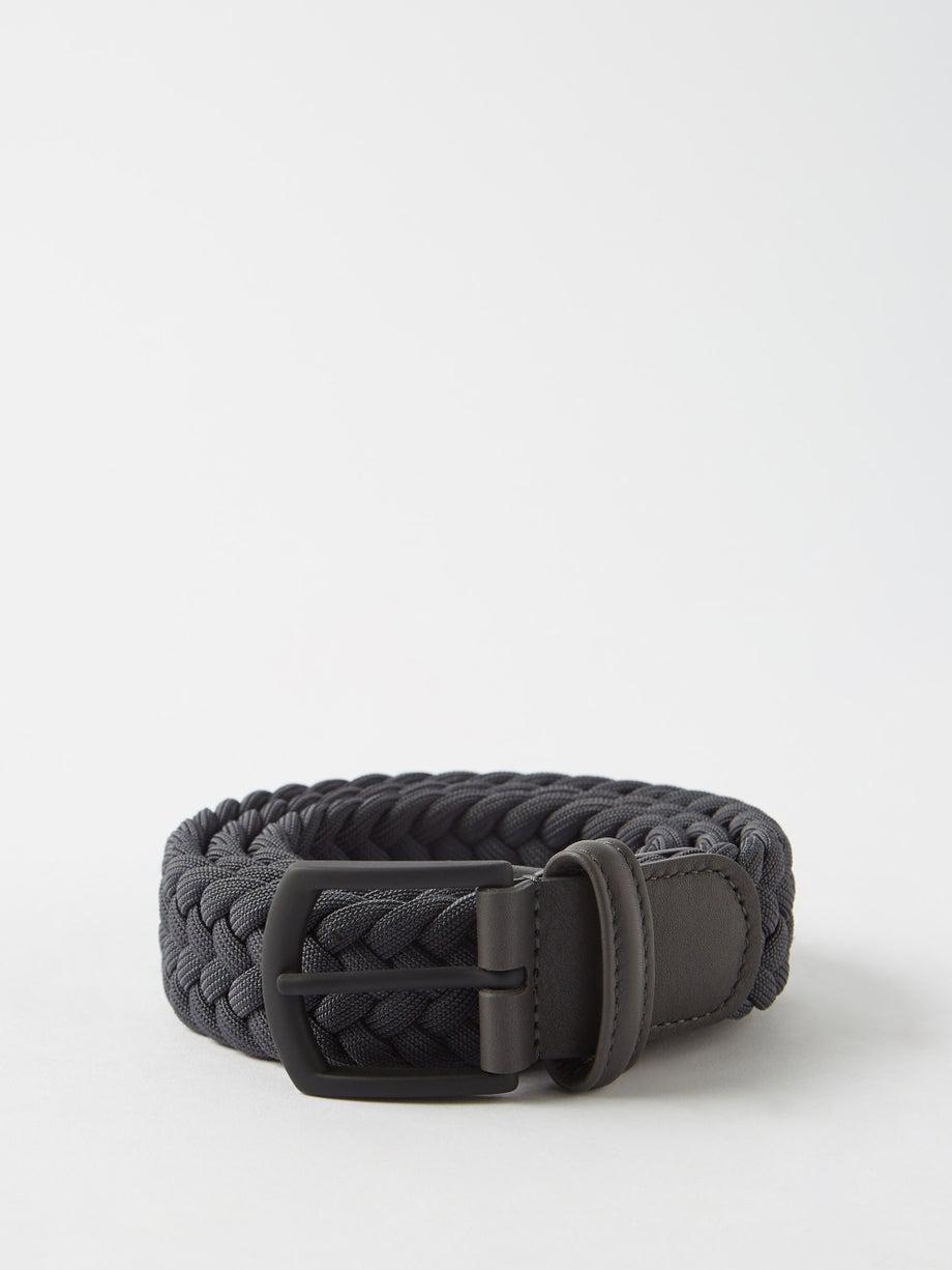 Woven elasticated belt by ANDERSON'S