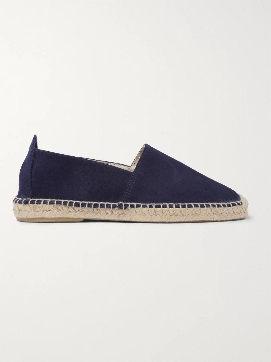 Suede Espadrilles by ANDERSON&SHEPPARD