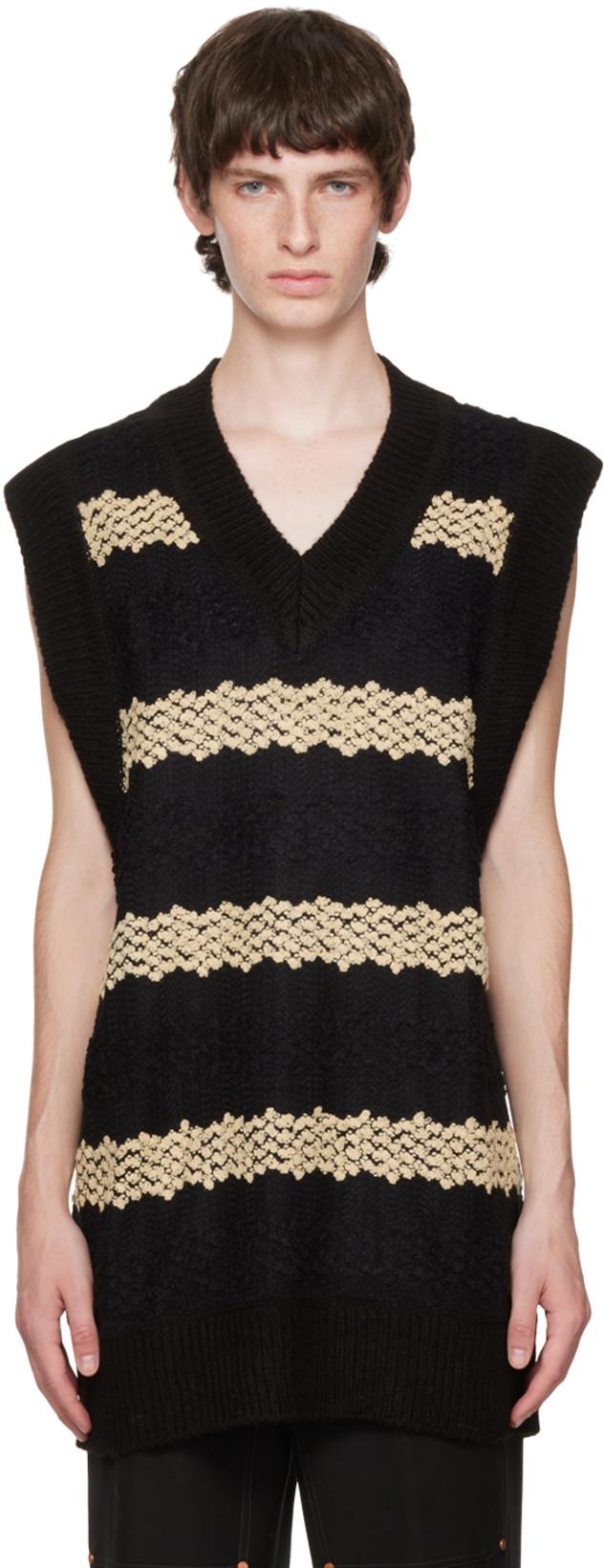 Purple Patterned Vest by ANDERSSON BELL 