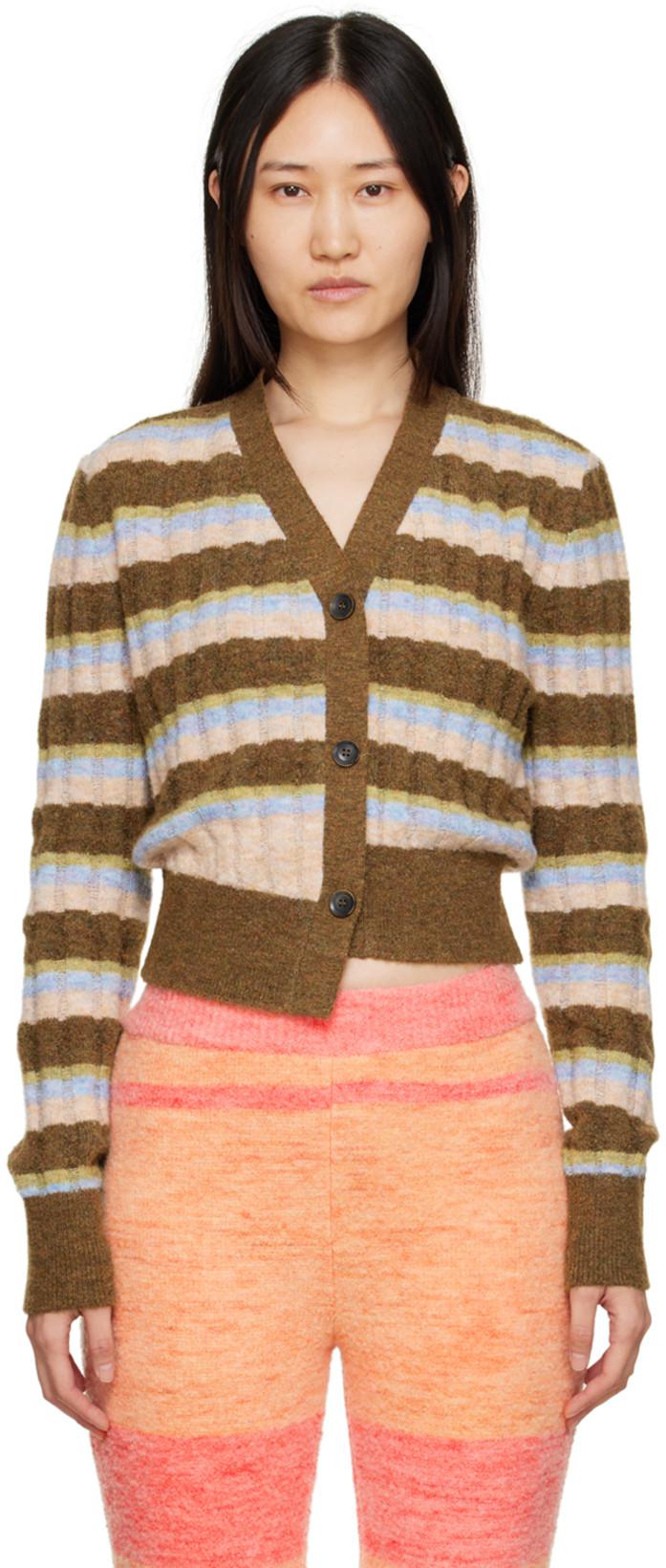 Multicolor Kelly Cardigan by ANDERSSON BELL