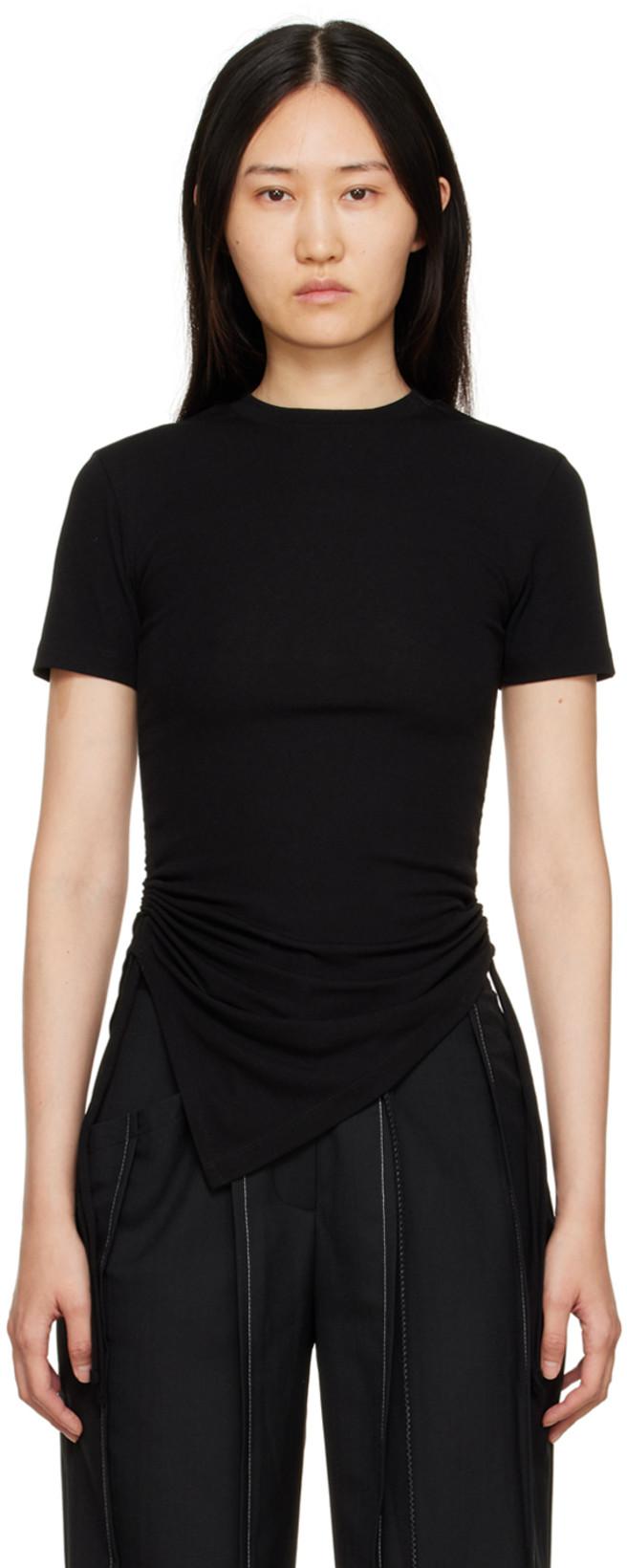 SSENSE Exclusive Black Cindy T-Shirt by ANDERSSON BELL