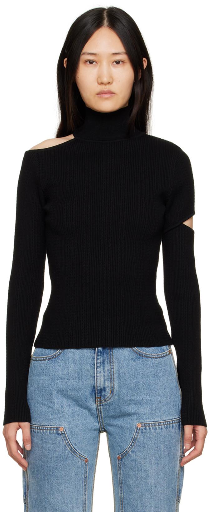 SSENSE Exclusive Black Jessica Turtleneck by ANDERSSON BELL