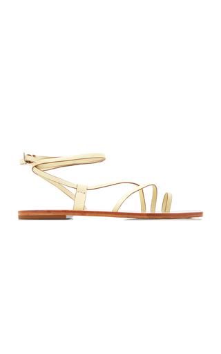 Beau Leather Sandals by ANDRE EMERY
