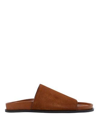 Luca Leather Slide Sandals by ANDRE EMERY