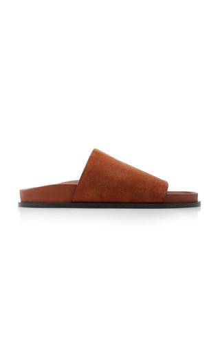 Luca Suede Sandals by ANDRE EMERY
