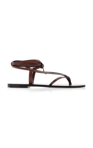 Nolan Leather Sandals by ANDRE EMERY