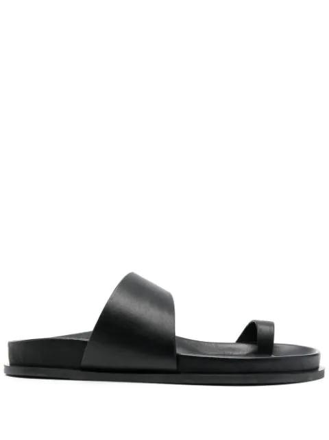 Raya toe-strap sandals by ANDRE EMERY
