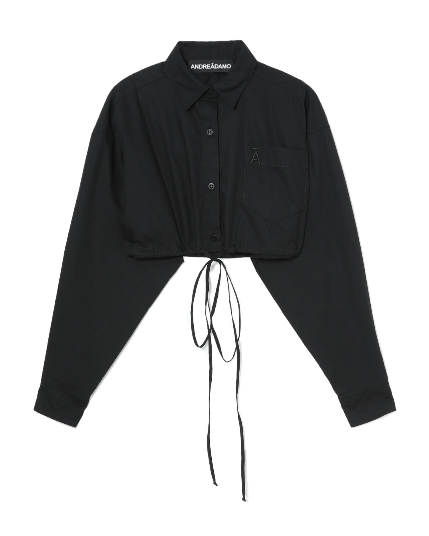 Cropped shirt by ANDREA ADAMO
