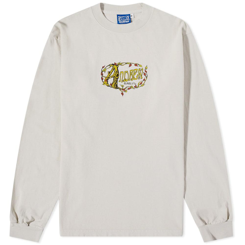Andrew Long Sleeve Tree Tee by ANDREW