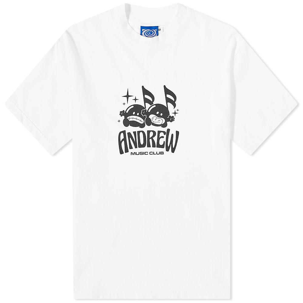 Andrew Music Club Tee by ANDREW