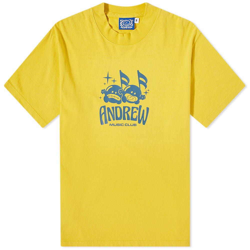 Andrew Music Club Tee by ANDREW