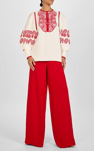Embroidered Blouse by ANDREW GN