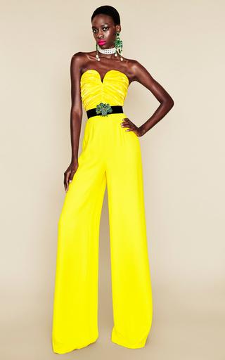 Strapless Jumpsuit by ANDREW GN