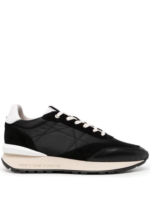 panelled low-top sneakers by ANDROID HOMME