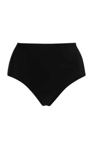 The High-Waist Cheeky Bikini Bottom by ANEMOS