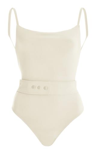 x Ciao Lucia Retro Belted One Piece by ANEMOS