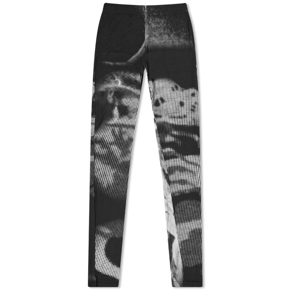 Angel Chen Anna May Wong Printed Mesh Trousers by ANGEL CHEN