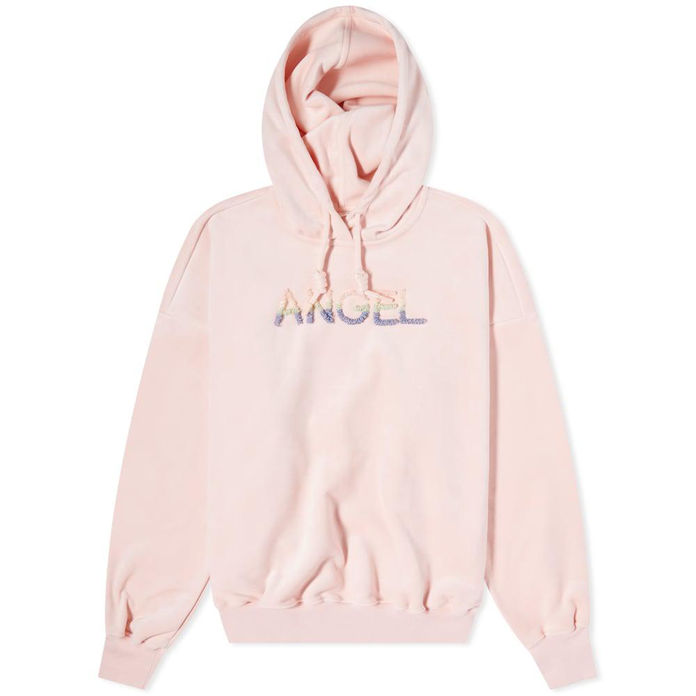 Angel Chen Beading Embroidery Angel Hoody by ANGEL CHEN