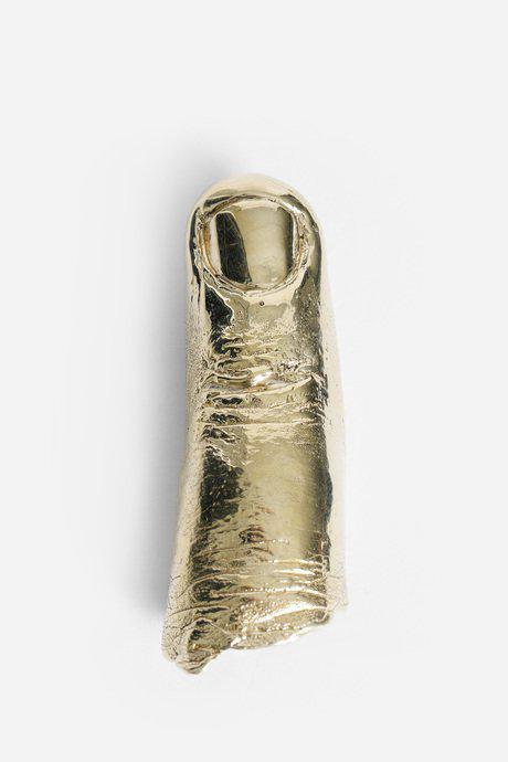 Angostura Gold-Plated Silver Finger Tip Ring by ANGOSTURA