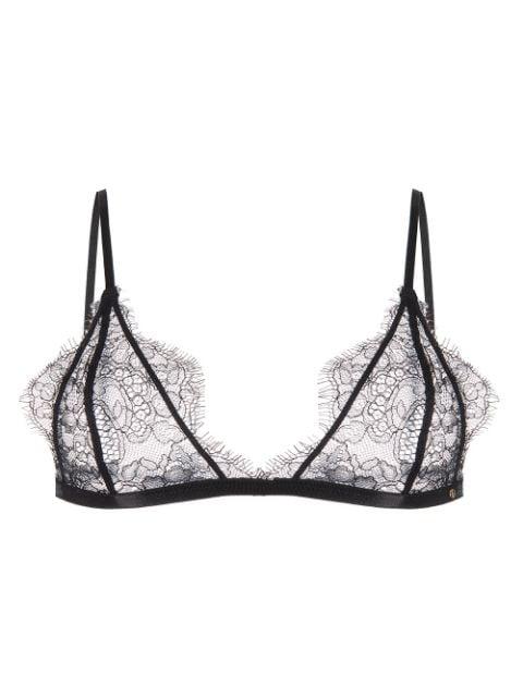 Belle floral lace bra by ANINE BING