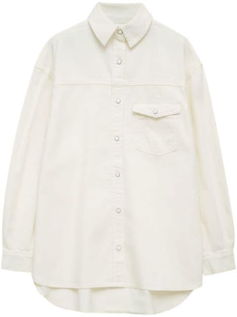 anine bing overshirt