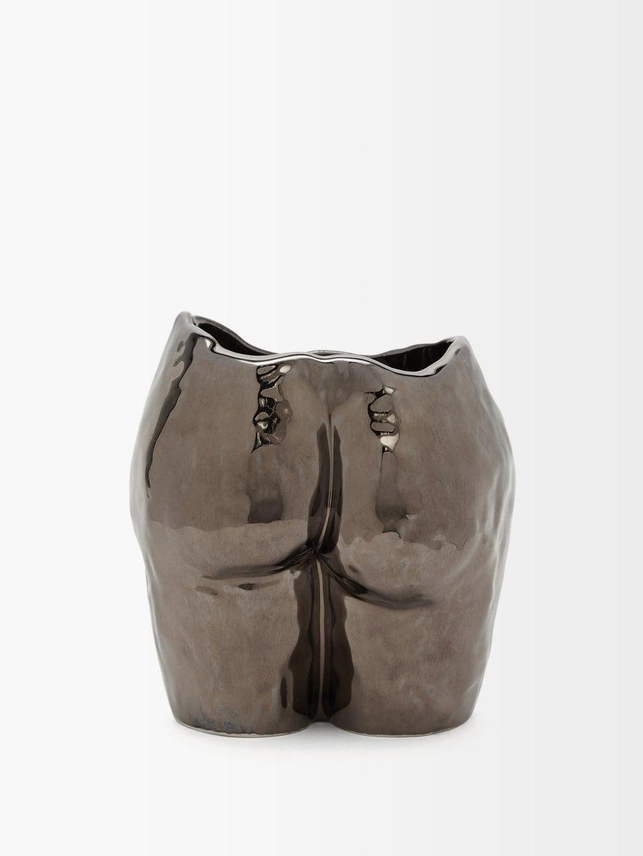 Popotin ceramic vase by ANISSA KERMICHE