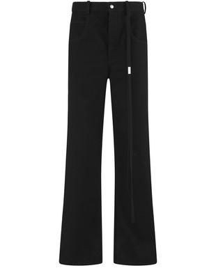 Black Slacks and Chinos Ann Demeulemeester Trousers Womens Trousers Slacks and Chinos Ann Demeulemeester Claire 5 Pockets Comfort Trousers in Beige 