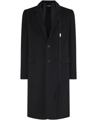 Ian Standard Tailored Straight Coat by ANN DEMEULEMEESTER
