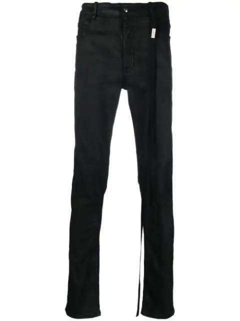 mid-rise skinny jeans by ANN DEMEULEMEESTER