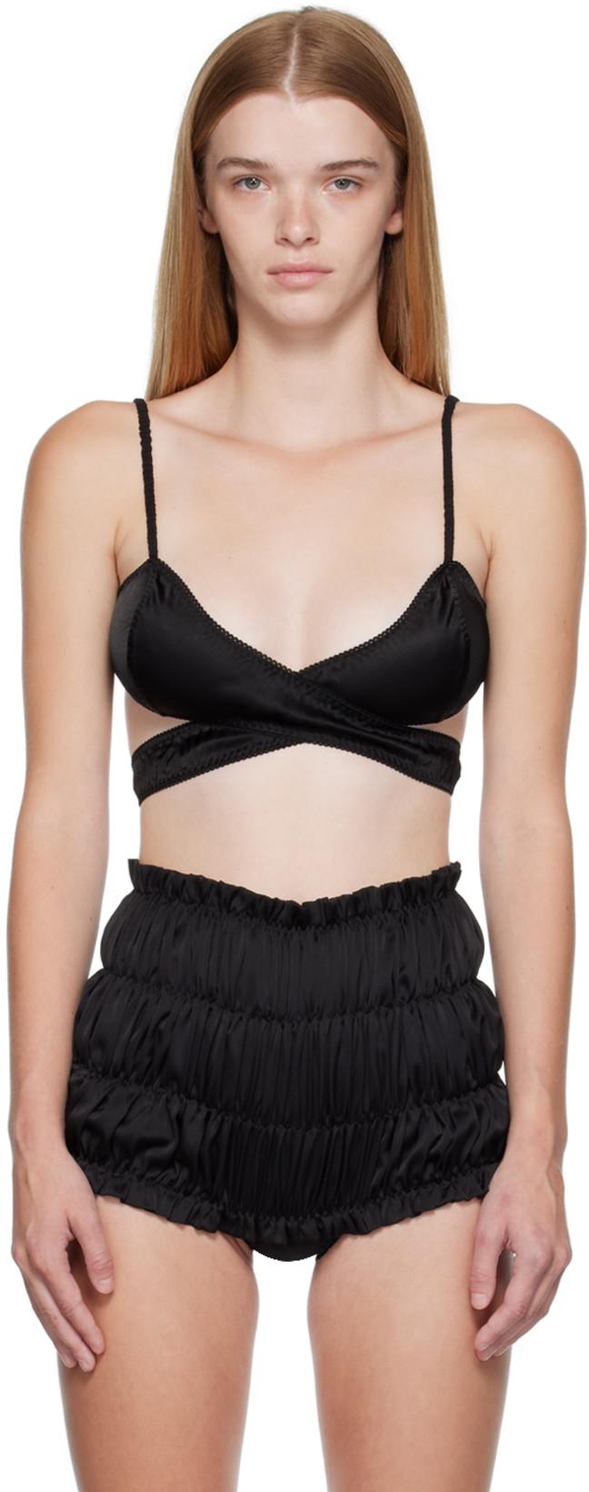 Black Lotus Brasserie Camisole by ANNA OCTOBER
