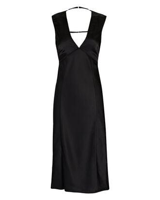 Ines Open-Back Midi Dress by ANNA OCTOBER