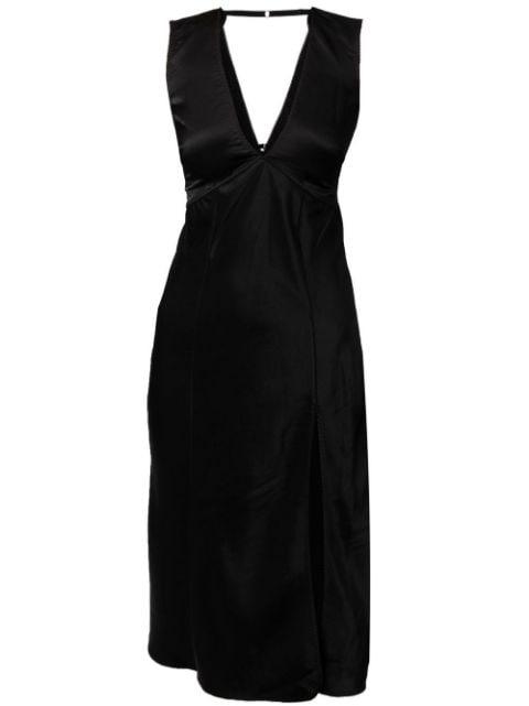 Ines open-back midi dress by ANNA OCTOBER