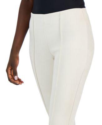 Women's Seam-Front Pull-On Pants by ANNE KLEIN