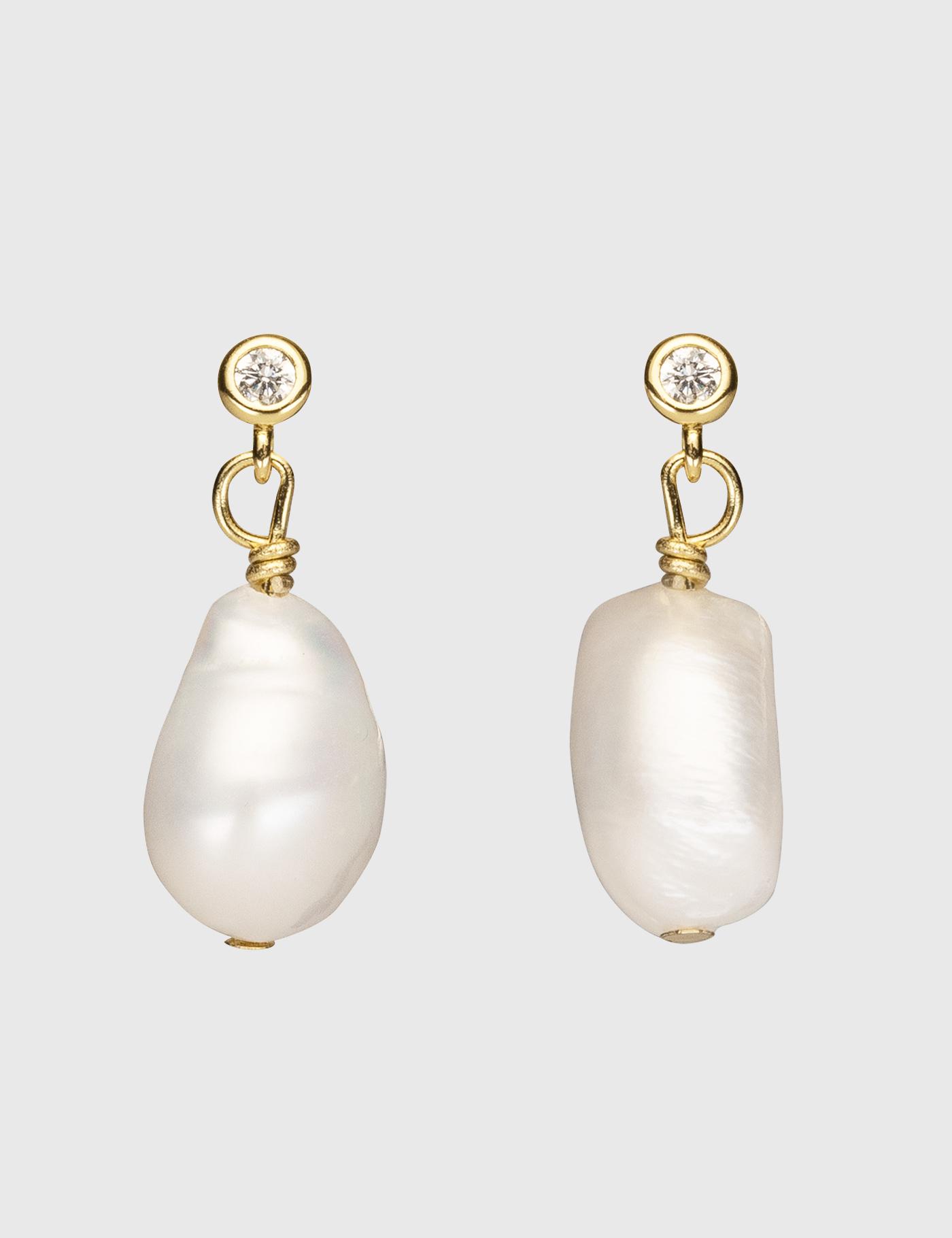 PEARLY EARRING by ANNI LU