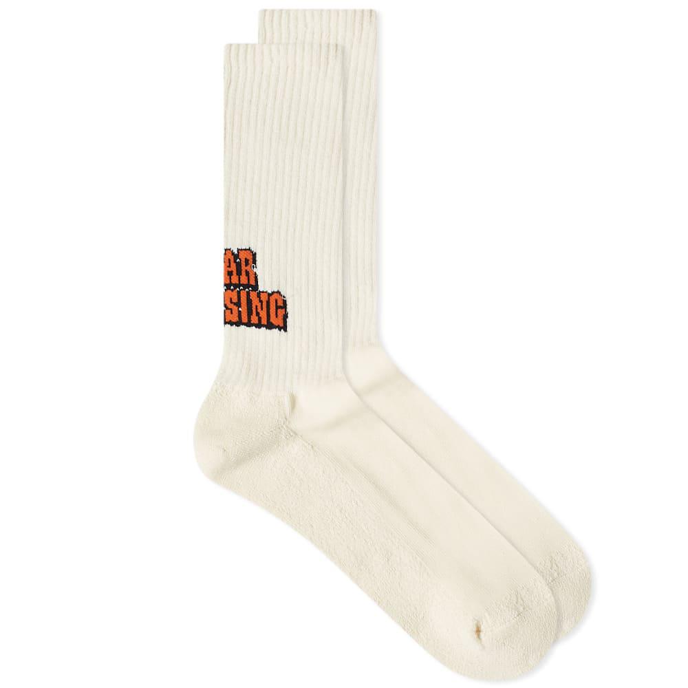 Anonymous Ism Bear Crossing Low Crew Sock by ANONYMOUS ISM