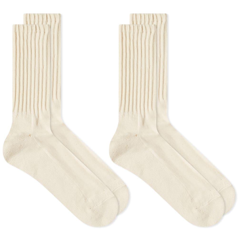 Anonymous Ism OC Pile Low Crew Sock - 2 Pack by ANONYMOUS ISM