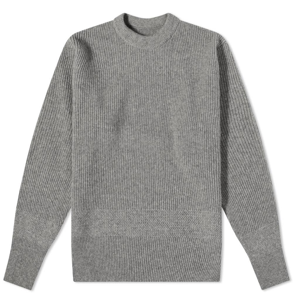 Anonymous Ism Randome Knit Mock Neck Knit by ANONYMOUS ISM