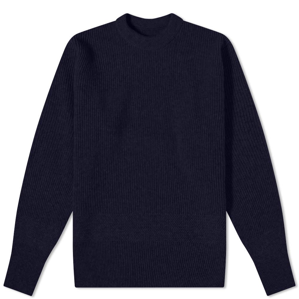 Anonymous Ism Randome Knit Mock Neck Knit by ANONYMOUS ISM