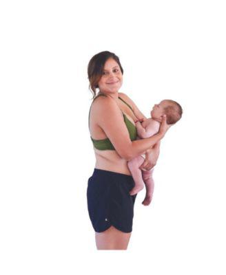 Austin Maternity Shorts by ANOOK ATHLETICS