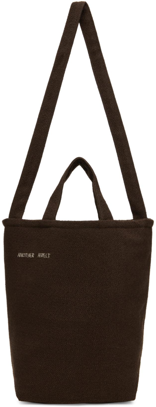 Brown 1.0 Tote by ANOTHER ASPECT