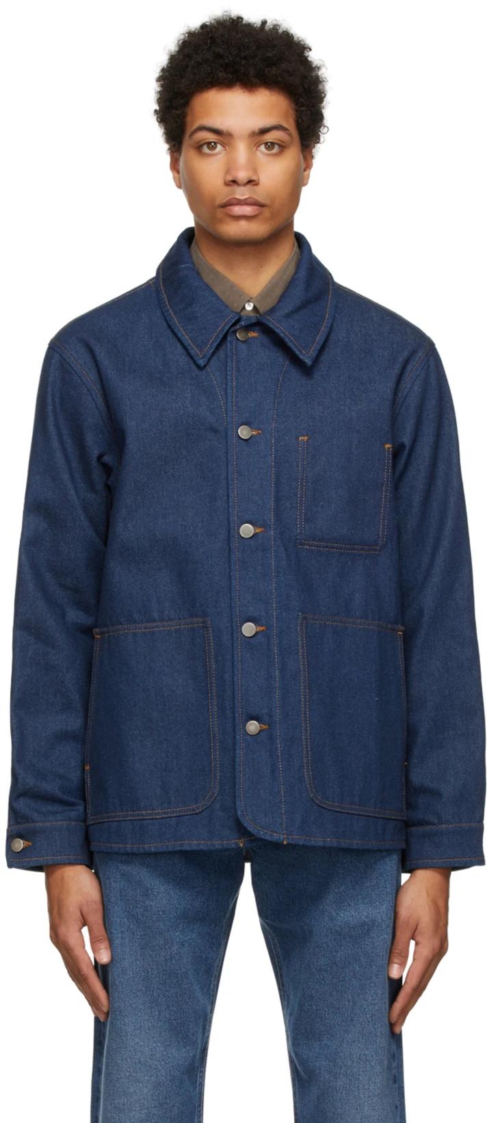 Indigo Another 1.0 Denim Jacket by ANOTHER ASPECT