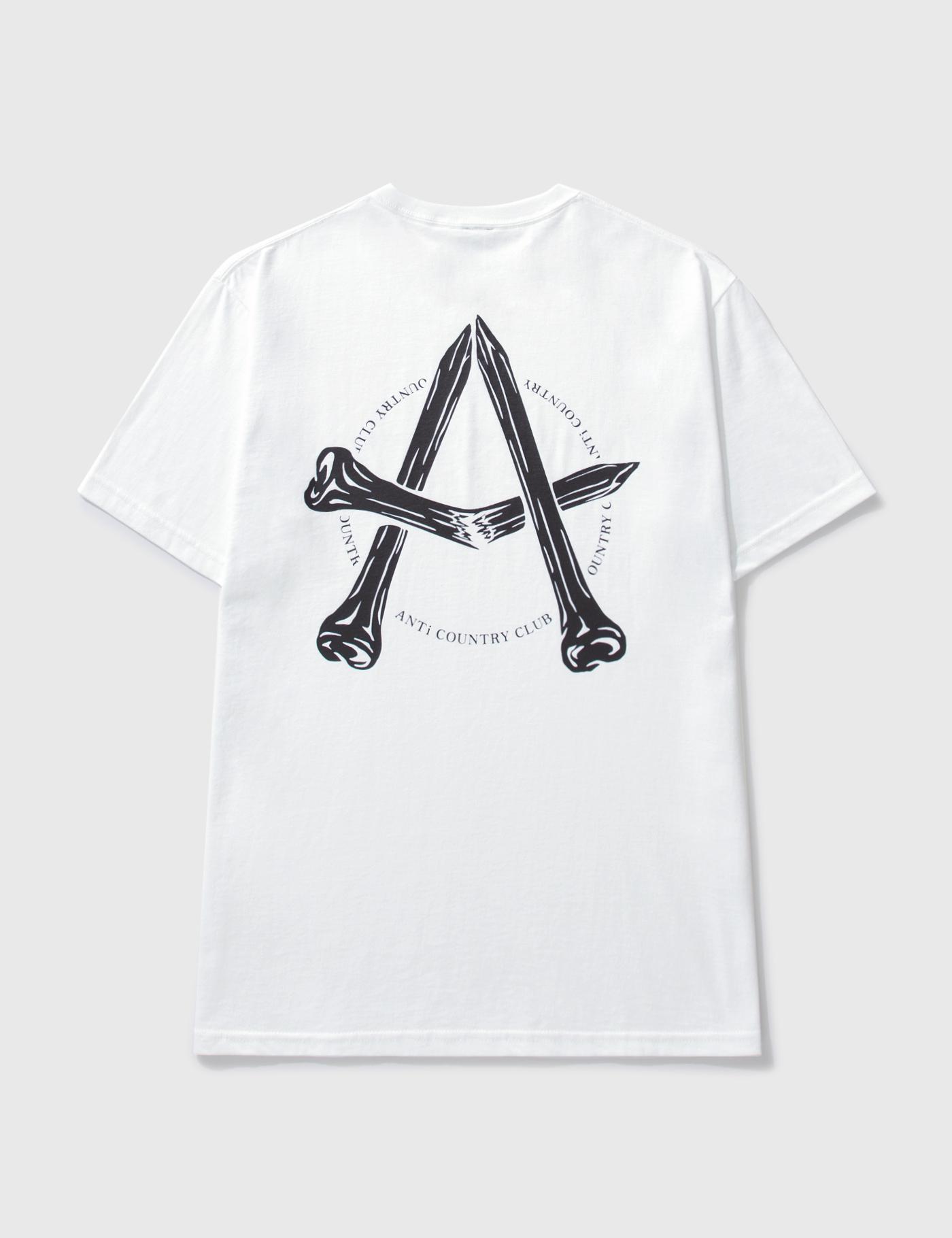 Tokyo Anarchy Logo T-shirt by ANTI COUNTRY CLUB TOKYO