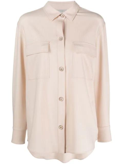 buttoned-up long-sleeved shirt by ANTONELLI