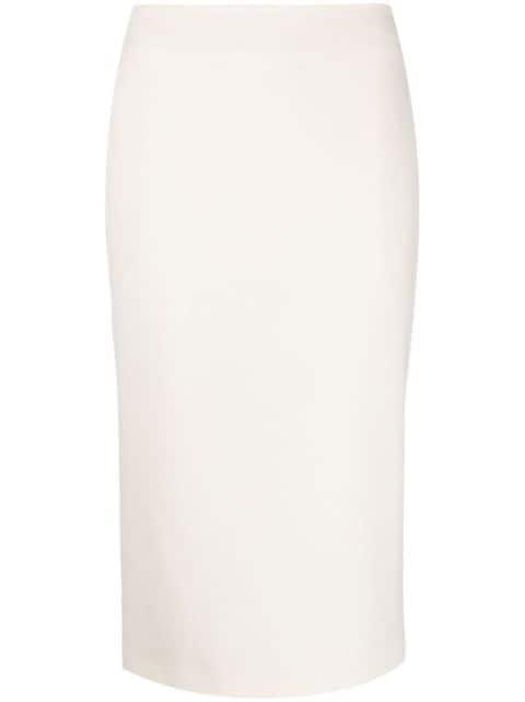 knitted midi skirt by ANTONELLI
