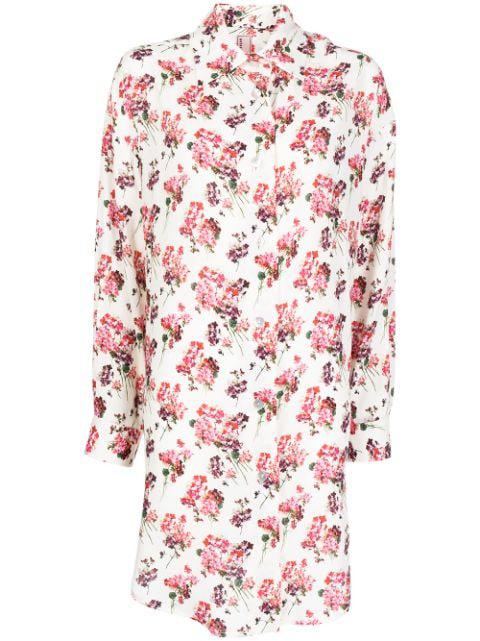 floral-print shirt dress by ANTONIO MARRAS